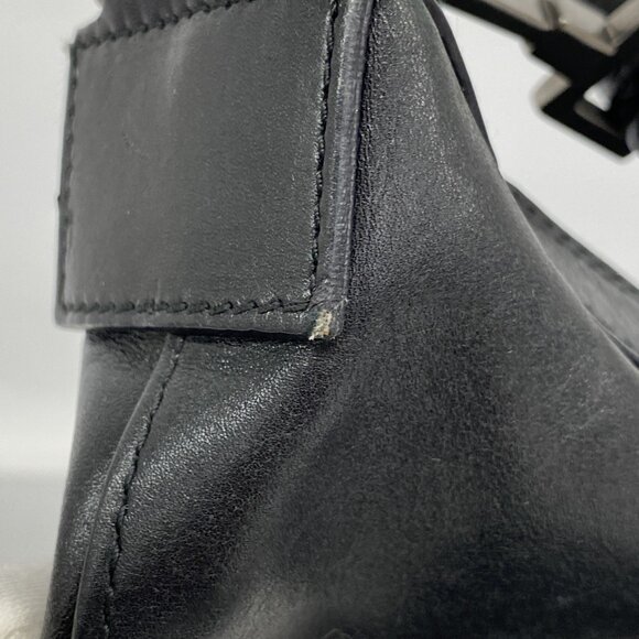 Gucci Bamboo 000 0531 Leather Handbag in Black for Women - Picture 8 of 12